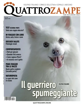 Cover of Quattro Zampe