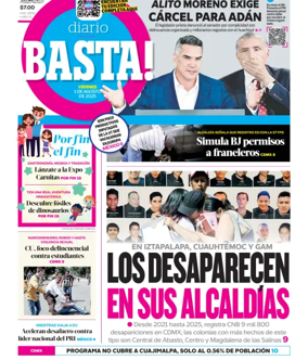 Cover of Basta