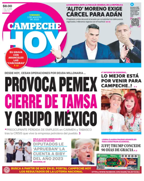 Cover of Campeche Hoy