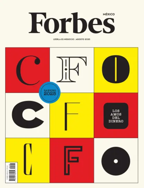 Cover of Forbes Mexico