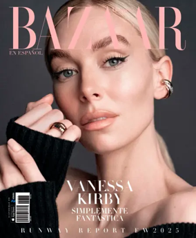 Cover of Harper's Bazaar (México)