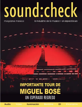 Cover of sound:check magazine mexico