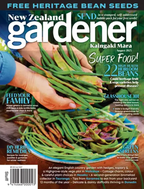 Cover of NZ Gardener