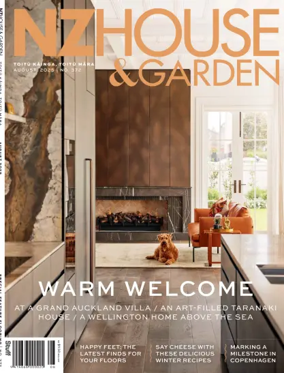 Cover of NZ House & Garden