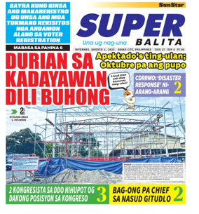 Cover of SuperBalita Davao