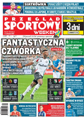 Cover of Przeglad Sportowy