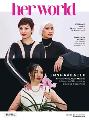 Cover of Herworld (Singapore)