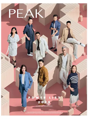 Cover of The Peak (Singapore)
