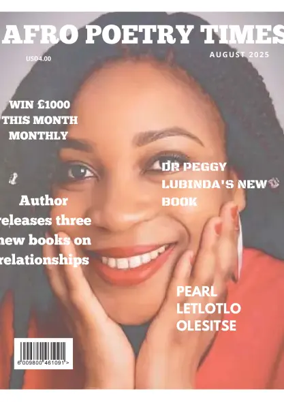 Cover of Afro Poetry Times