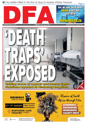 Cover of Diamond Fields Advertiser