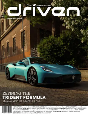 Cover of Driven