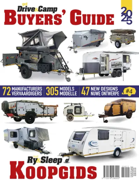 Cover of go! Drive & Camp Buyers’ Guide -  Weg! Ry & Sleep Koopgids