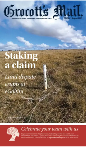 Cover of Grocott's Mail