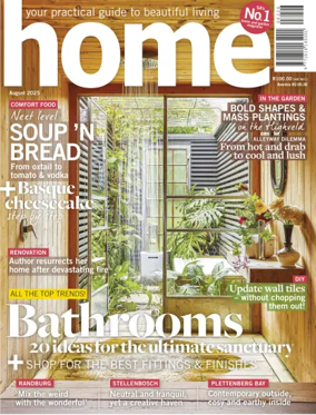 Cover of Home (South Africa)