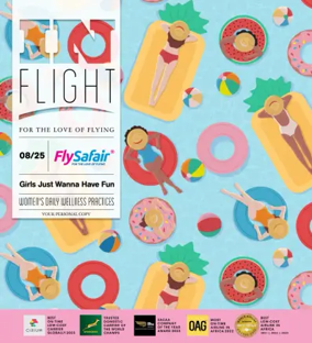 Cover of In Flight Magazine
