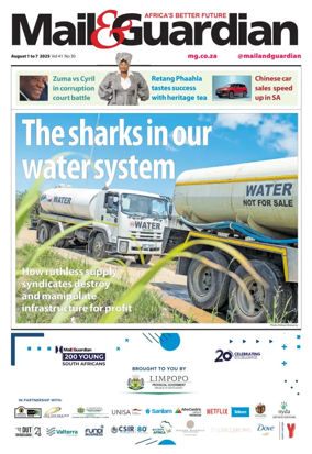 Cover of Mail & Guardian