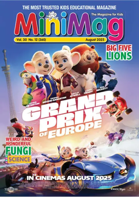 Cover of MiniMag - The Educational Children's Magazine