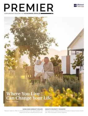 Cover of Premier Magazine (South AFrica)