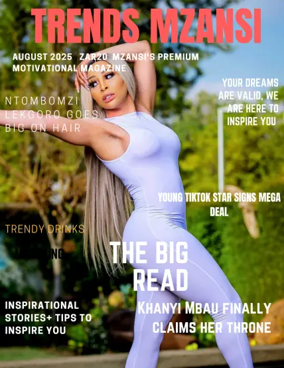 Cover of Trends Mzansi (South Africa)