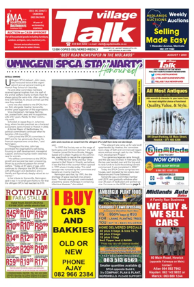 Cover of Village Talk (South Africa)