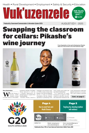 Cover of Vuk'uzenzele