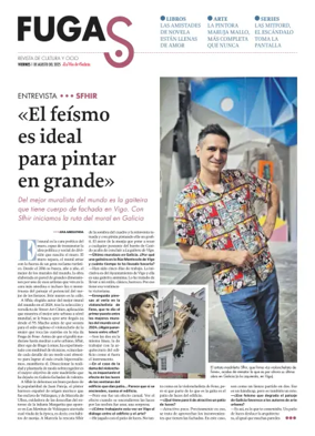 Cover of La Voz de Galicia (Monforte) - Fugas