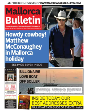 Cover of Mallorca Bulletin