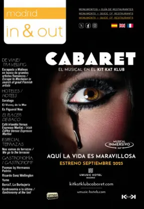 Cover of Revista Madrid In & Out