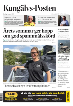 Cover of Kungälvs-Posten