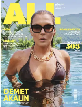 Cover of All (Turkey)