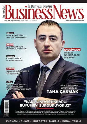 Cover of Business News Dergisi