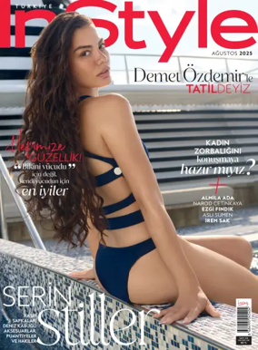 Cover of In Style (Turkey)