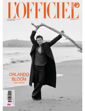 Cover of L'Officiel (Turkey)