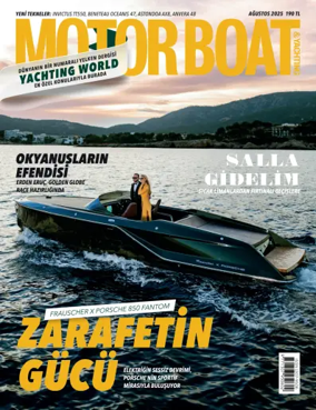 Cover of Motor Boat & Yachting (Turkey)