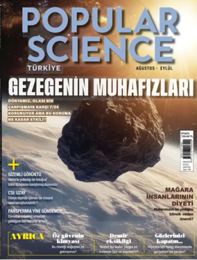 Cover of Popular Science (Turkey)