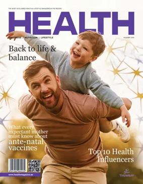 Cover of Health Magazine (UAE)