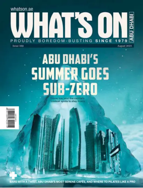 Cover of What's On (Abu Dhabi)
