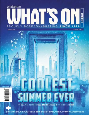 Cover of What's On (Dubai)