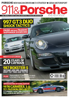 Cover of 911 Porsche World