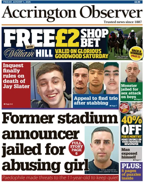 Cover of Accrington Observer