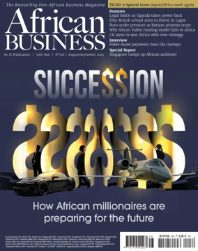 Cover of African Business