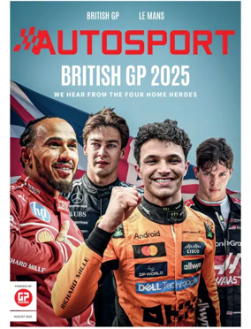 Cover of Autosport (UK)