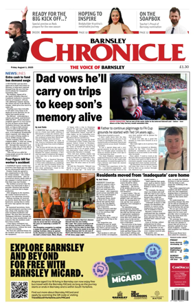 Cover of Barnsley Chronicle