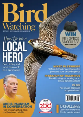 Cover of Bird Watching (UK)