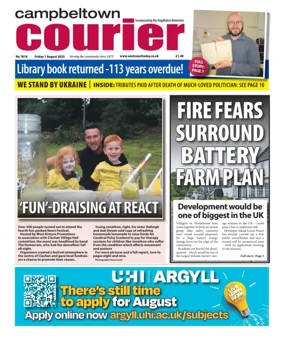 Cover of Campbeltown Courier