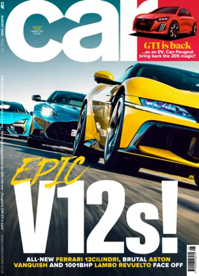 Cover of CAR (UK)