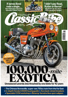 Cover of Classic Bike (UK)