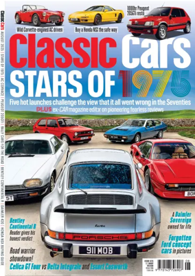 Cover of Classic Cars (UK)