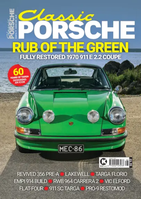 Cover of Classic Porsche