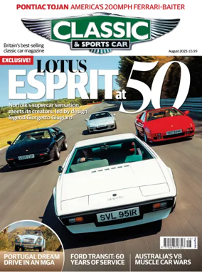 Cover of Classic Sports Car